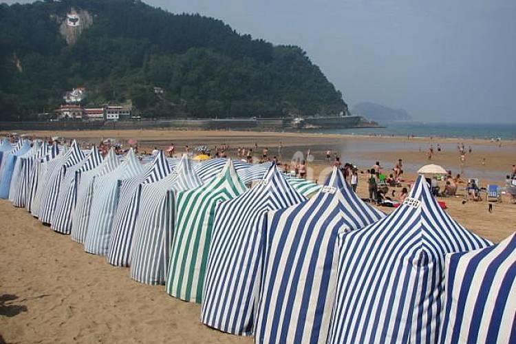 Appartamento Iteiko Enea Zarautz Esterno foto