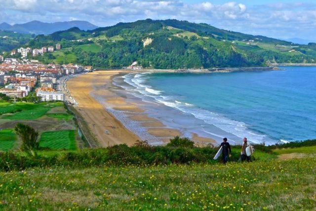 Appartamento Iteiko Enea Zarautz Esterno foto